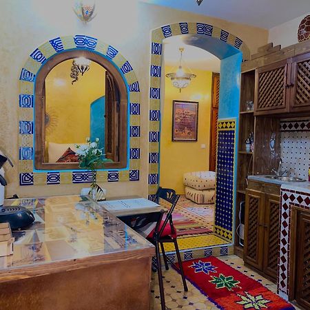 Dar Sandra Moroccan Tiny House Tanger Buitenkant foto