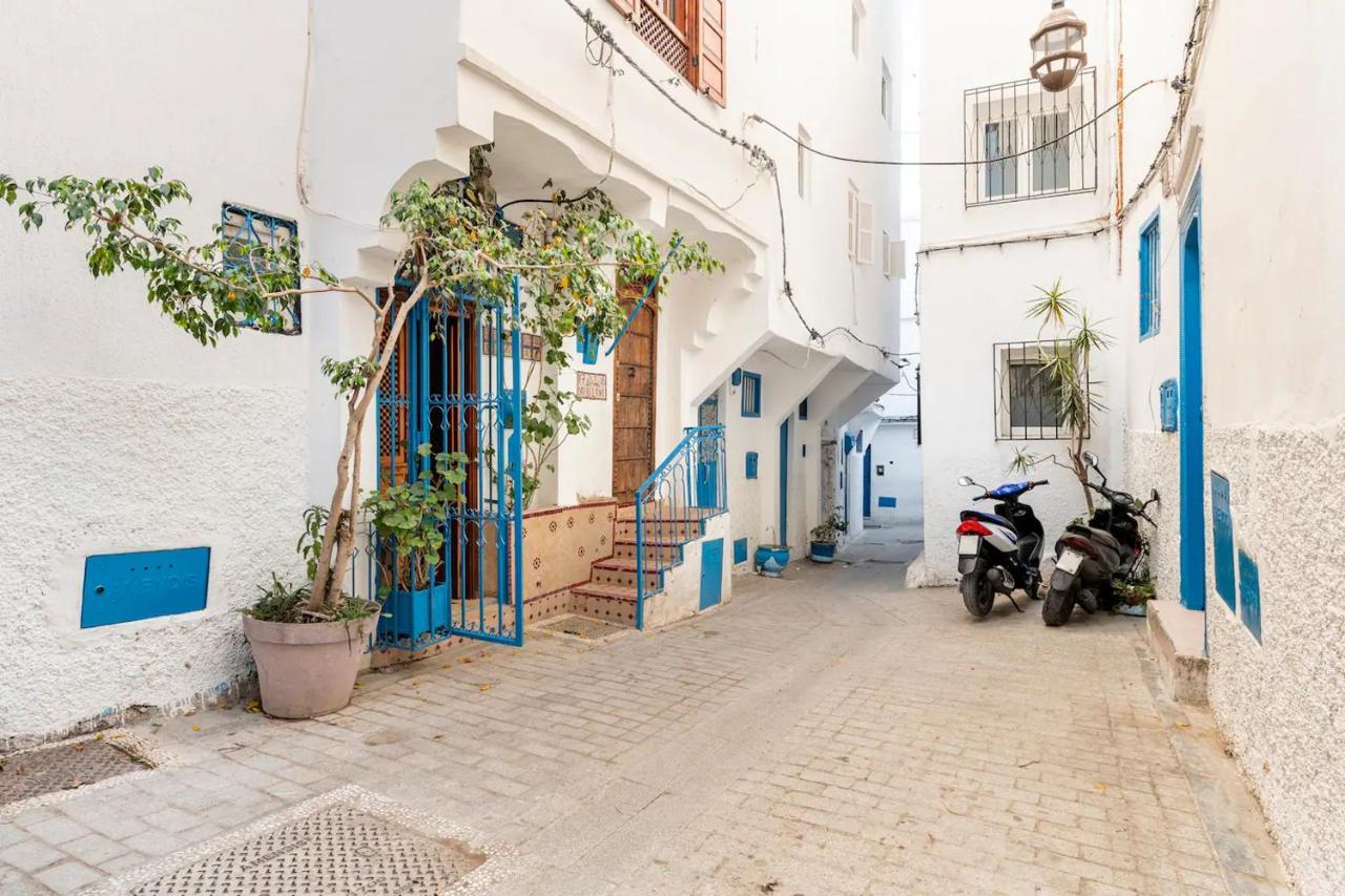Dar Sandra Moroccan Tiny House Tanger Buitenkant foto