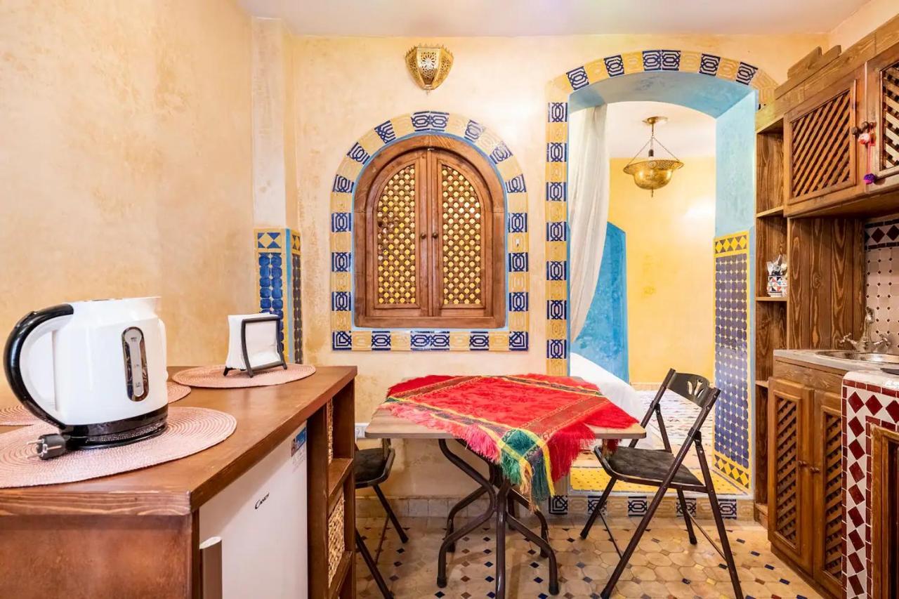 Dar Sandra Moroccan Tiny House Tanger Buitenkant foto