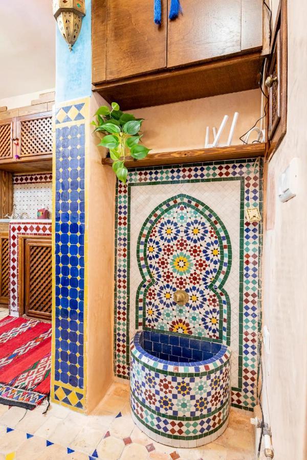 Dar Sandra Moroccan Tiny House Tanger Buitenkant foto