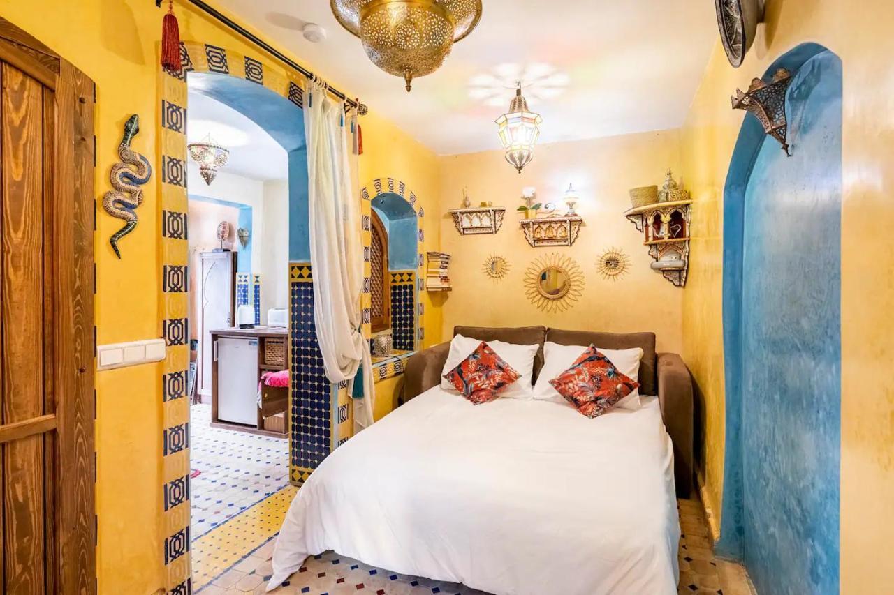 Dar Sandra Moroccan Tiny House Tanger Buitenkant foto
