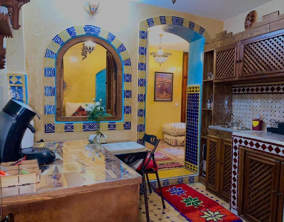 Dar Sandra Moroccan Tiny House Tanger Buitenkant foto